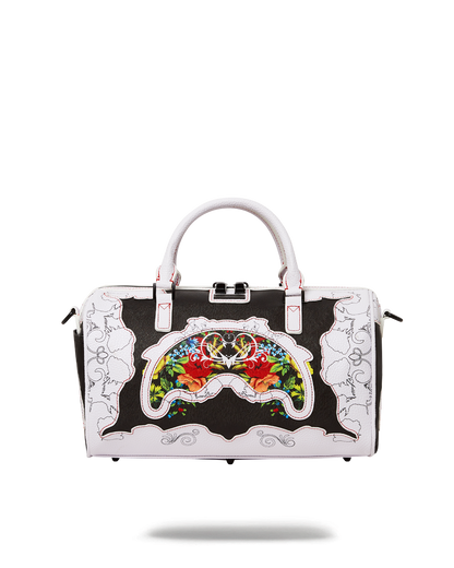 THE FLORAL CUT MINI DUFFLE