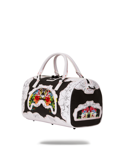 THE FLORAL CUT MINI DUFFLE