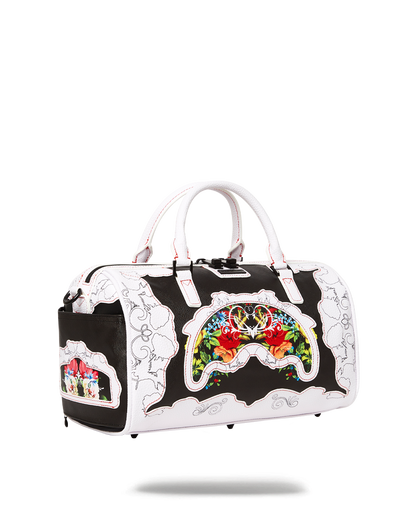 THE FLORAL CUT MINI DUFFLE