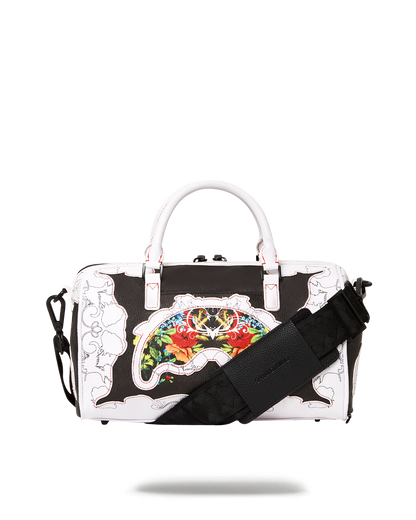 THE FLORAL CUT MINI DUFFLE