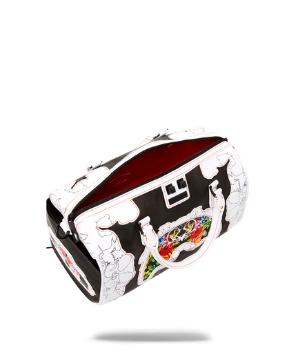 THE FLORAL CUT MINI DUFFLE