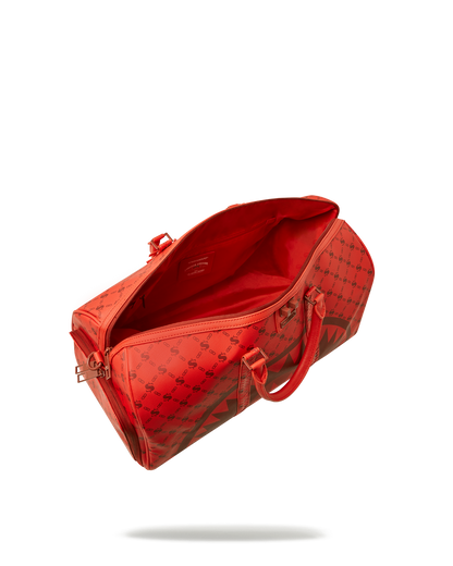 MONEY PATTERN BRICK DUFFLE