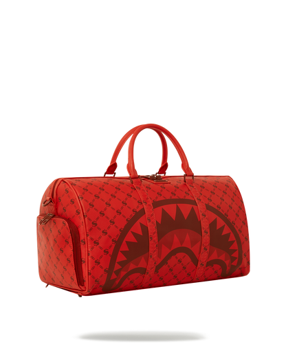 MONEY PATTERN BRICK DUFFLE