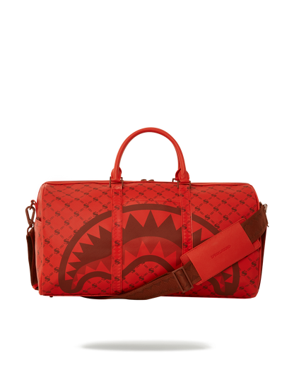 MONEY PATTERN BRICK DUFFLE