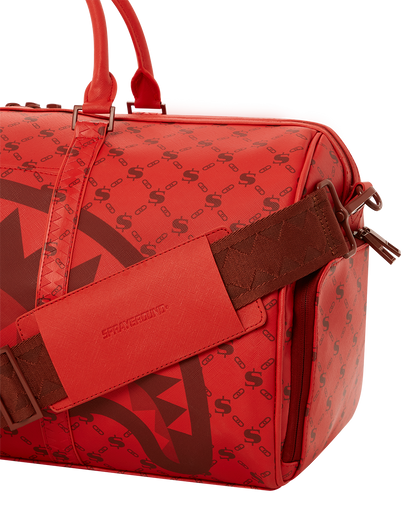MONEY PATTERN BRICK DUFFLE