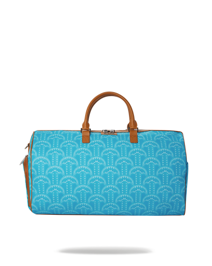ILLUCHAINS TURQ DUFFLE