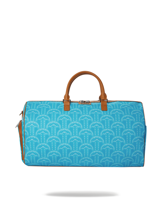 ILLUCHAINS TURQ DUFFLE