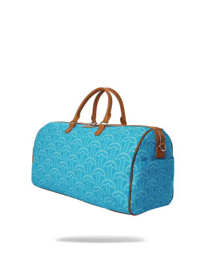 ILLUCHAINS TURQ DUFFLE