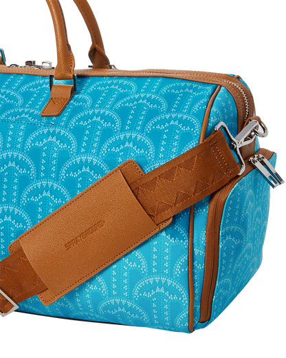 ILLUCHAINS TURQ DUFFLE