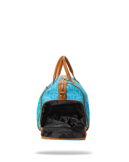 ILLUCHAINS TURQ DUFFLE