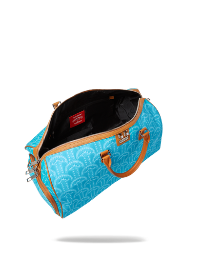 ILLUCHAINS TURQ DUFFLE