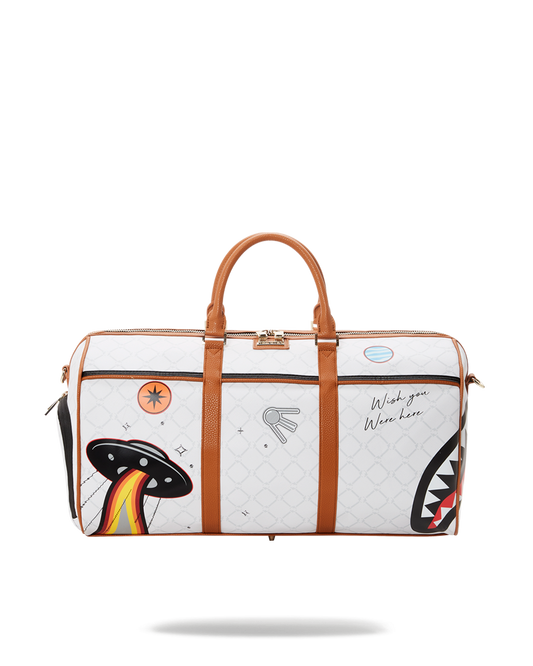 UFO EXTRA EXTRA TERRESTRIAL DUFFLE