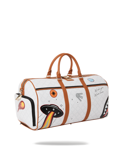 UFO EXTRA EXTRA TERRESTRIAL DUFFLE