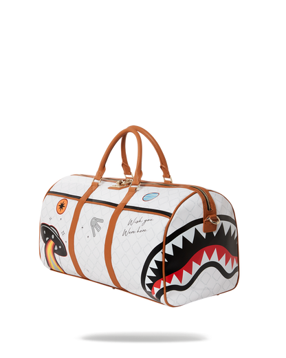 UFO EXTRA EXTRA TERRESTRIAL DUFFLE