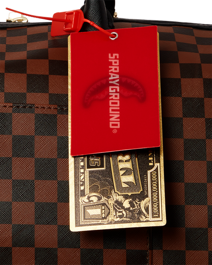 HENNY LOCK SHARKS IN PARIS DUFFLE