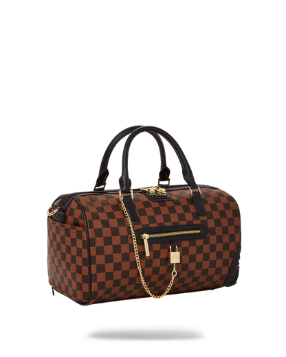 HENNY LOCK SHARKS IN PARIS MINI DUFFLE