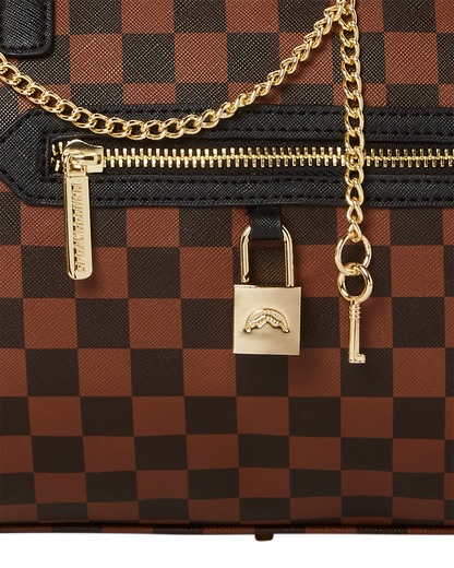 HENNY LOCK SHARKS IN PARIS MINI DUFFLE