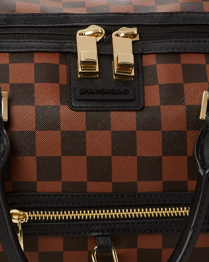 HENNY LOCK SHARKS IN PARIS MINI DUFFLE