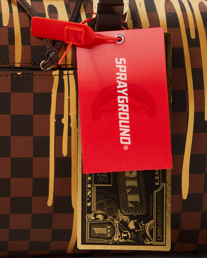 PARIS PAINT EMPEROR DUFFLE