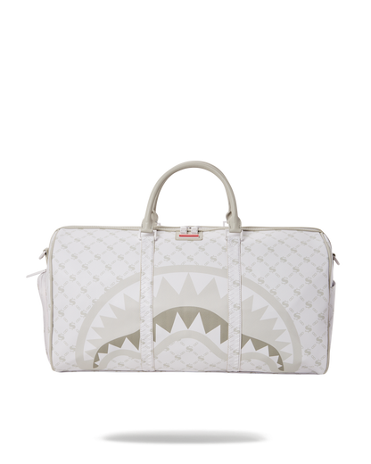 MONEY PATTERN POWDER EMPEROR DUFFLE