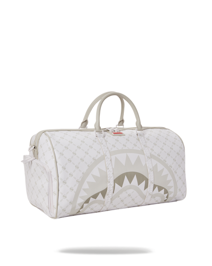 MONEY PATTERN POWDER EMPEROR DUFFLE