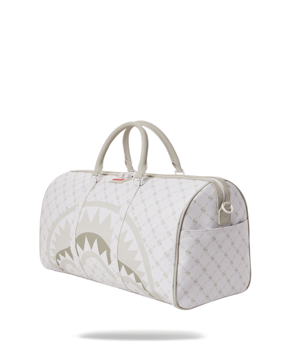MONEY PATTERN POWDER EMPEROR DUFFLE