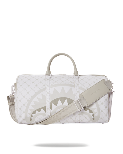 MONEY PATTERN POWDER EMPEROR DUFFLE
