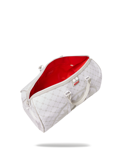 MONEY PATTERN POWDER EMPEROR DUFFLE