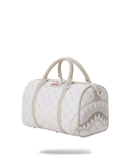 MONEY PATTERN POWDER MINI DUFFLE