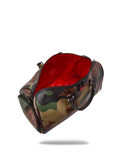 CAMO INFINITI DUFFLE