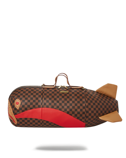 RACEWAY HENNY TORPEDO DUFFLE