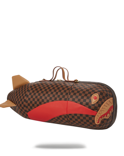 RACEWAY HENNY TORPEDO DUFFLE