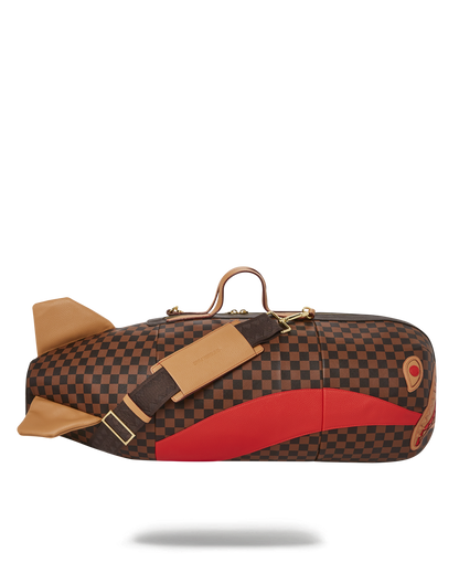 RACEWAY HENNY TORPEDO DUFFLE