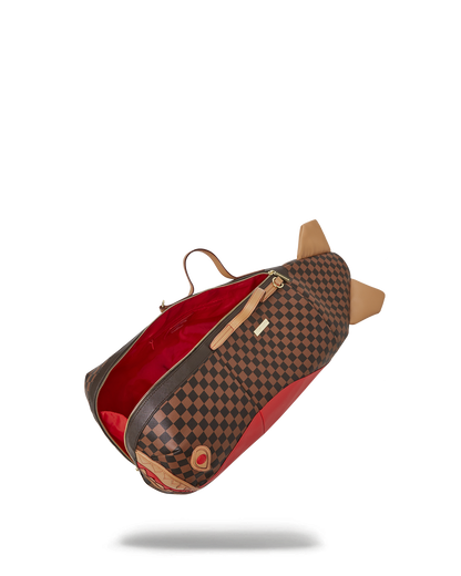 RACEWAY HENNY TORPEDO DUFFLE