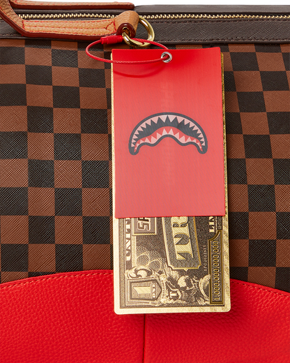 RACEWAY HENNY TORPEDO DUFFLE