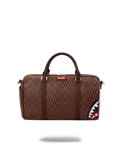 CASHIN CHECKS MINI DUFFLE