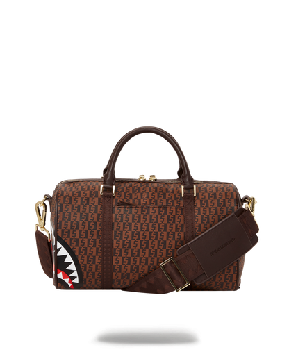 CASHIN CHECKS MINI DUFFLE