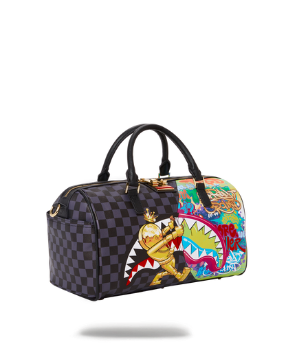ASTROMANE SHARKS IN SPACE MINI DUFFLE