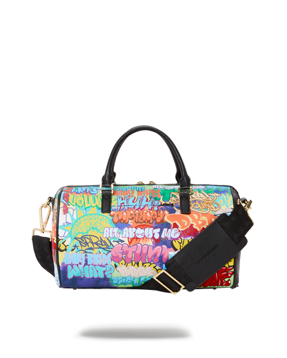 ASTROMANE SHARKS IN SPACE MINI DUFFLE