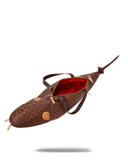 SHARKFINITY SHARK SHAPE DUFFLE
