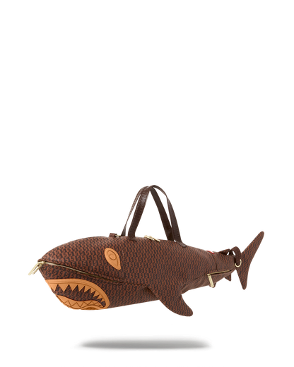 SHARKFINITY SHARK SHAPE DUFFLE