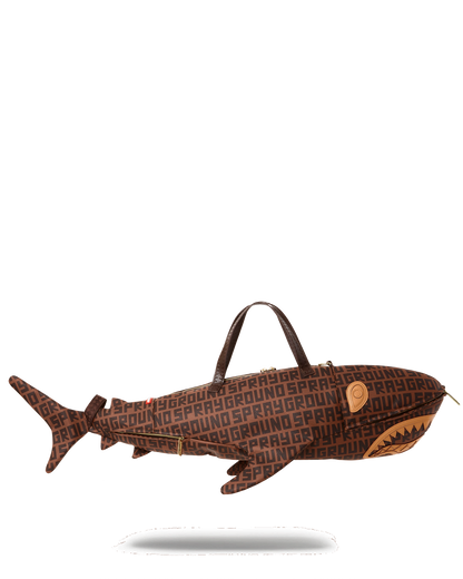 SHARKFINITY SHARK SHAPE DUFFLE