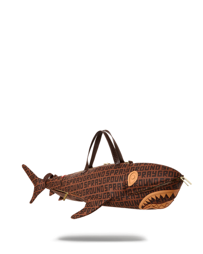 SHARKFINITY SHARK SHAPE DUFFLE
