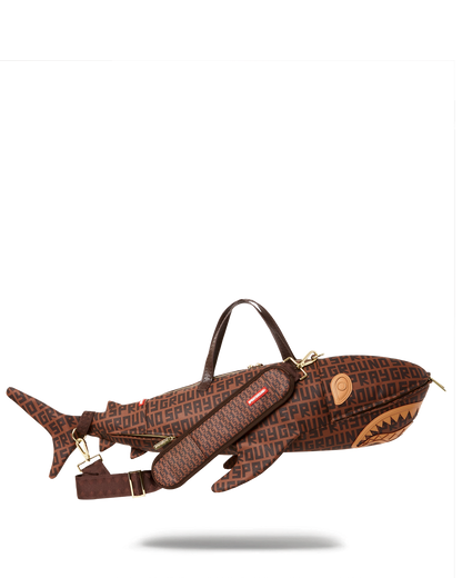 SHARKFINITY SHARK SHAPE DUFFLE
