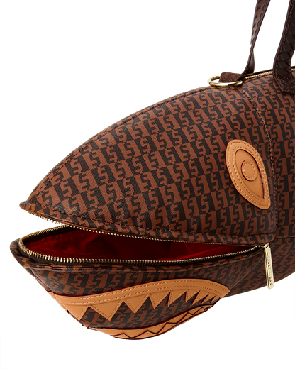 SHARKFINITY SHARK SHAPE DUFFLE