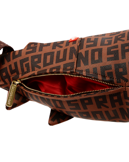 SHARKFINITY SHARK SHAPE DUFFLE