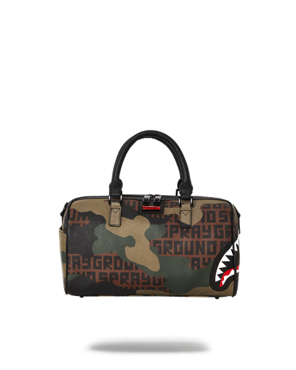CAMO INFINITI MINI DUFFLE