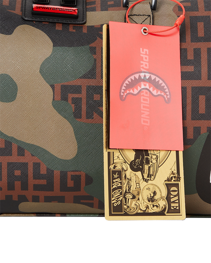 CAMO INFINITI MINI DUFFLE