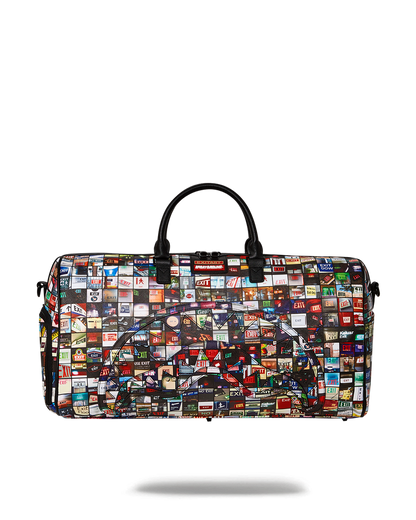 EXIT ART COLLAB DUFFLE