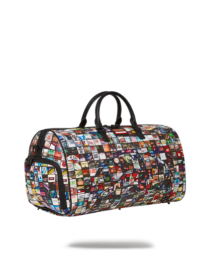 EXIT ART COLLAB DUFFLE